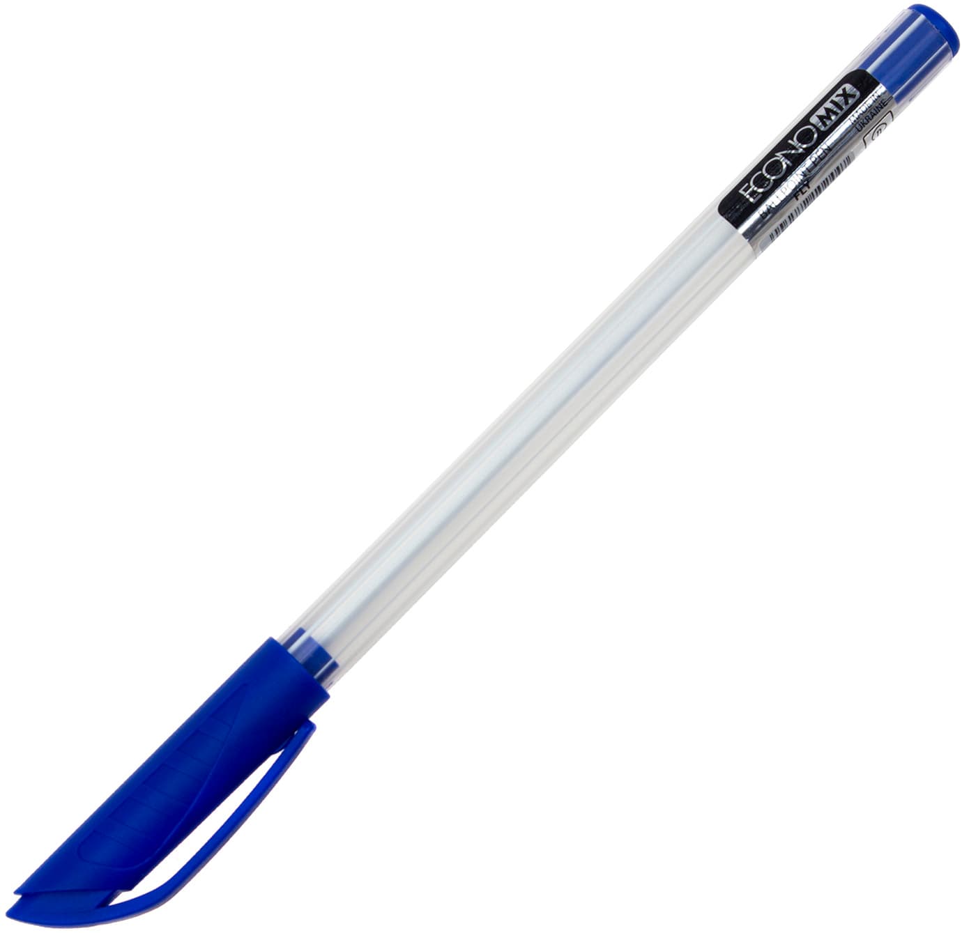 Ручка масляная шариковая Economix Fly 0,7 мм синяя (50) E10244
