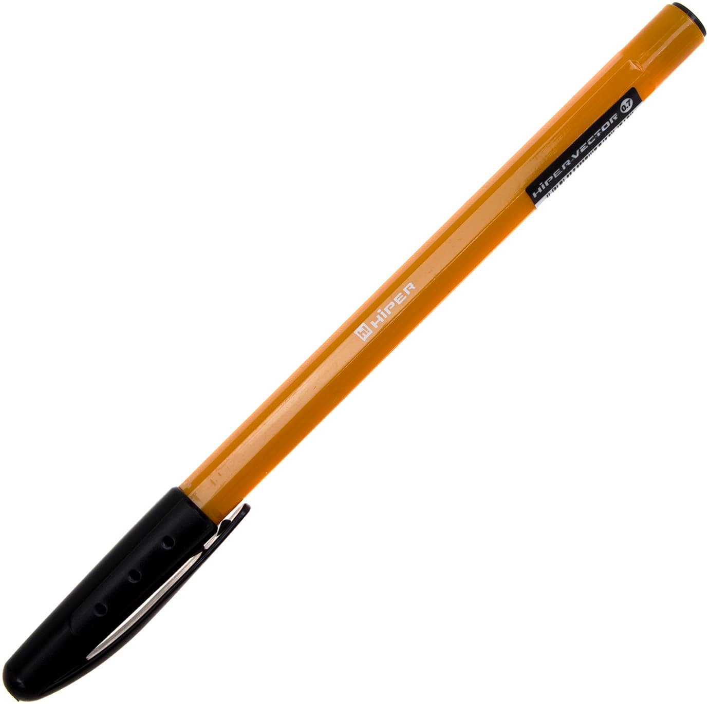 Ручка масляна кулькова Hiper Vector 0,7 мм чорна (50) (250) HO-600