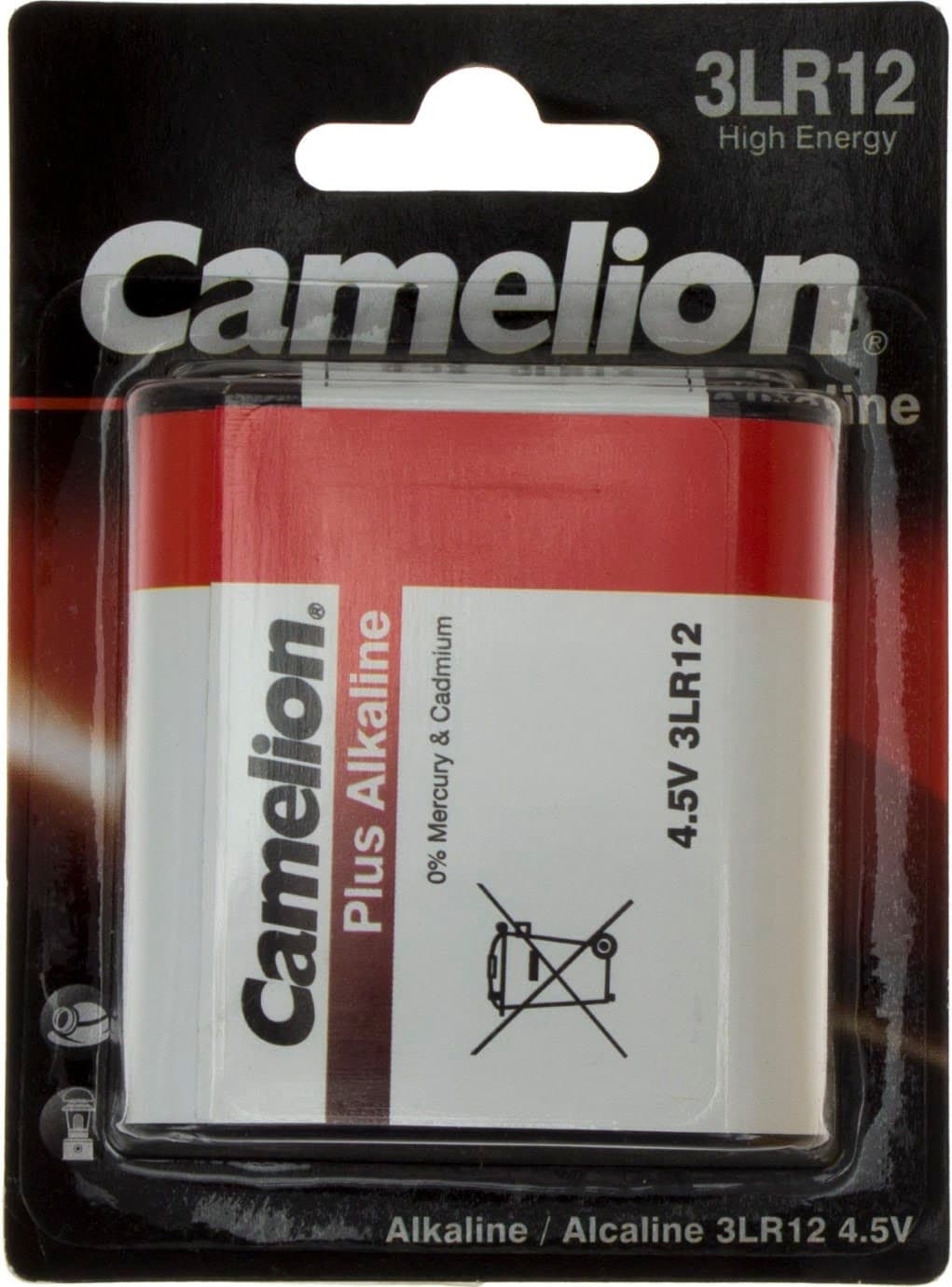 Батарейка Camelion Алкалайн 3LR12/1bl (6)