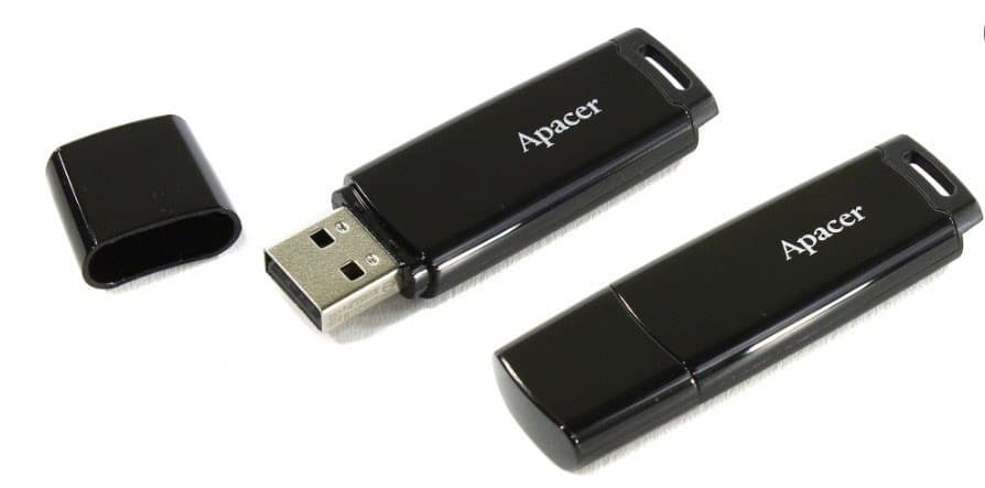 Флеш-пам'ять 32GB Apacer AH336 USB 2.0 black 5580