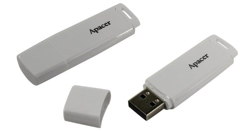 Флеш-пам'ять 64GB Apacer AH336 USB 2.0 white 5634