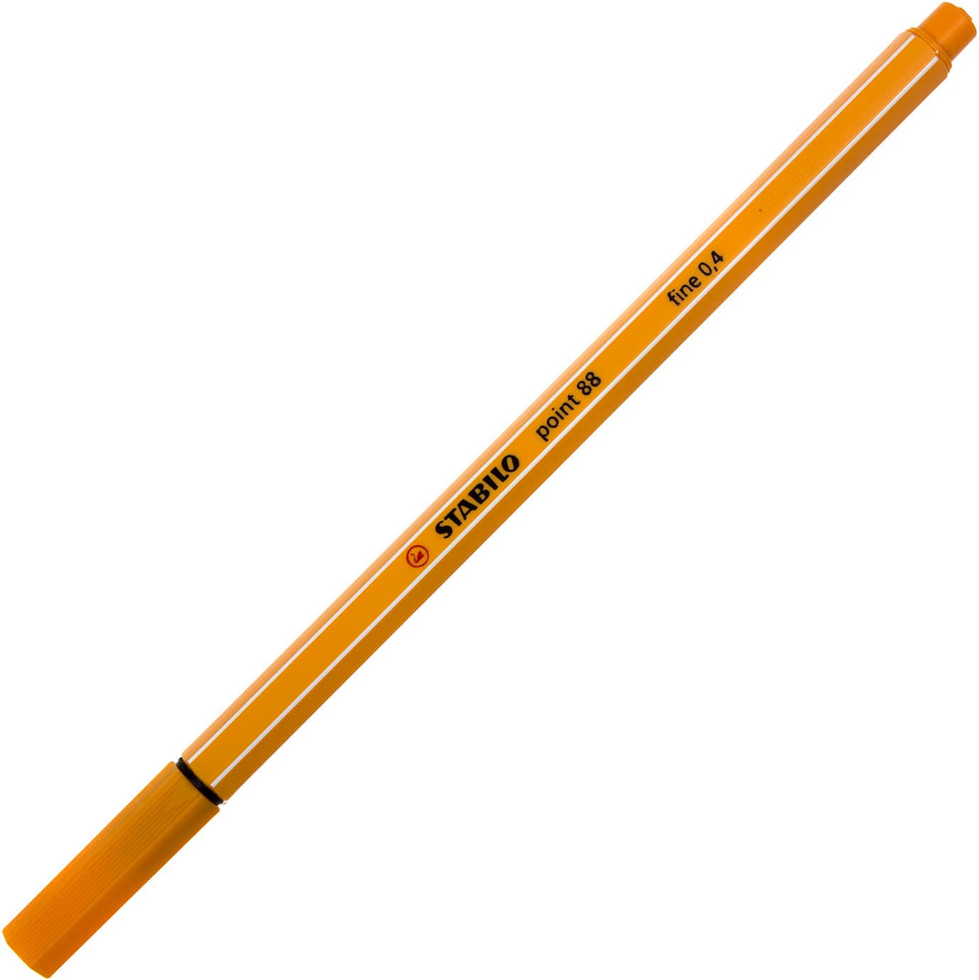 Файнлайнер Stabilo 88 0,4 мм orange/оранжевый (10) 54