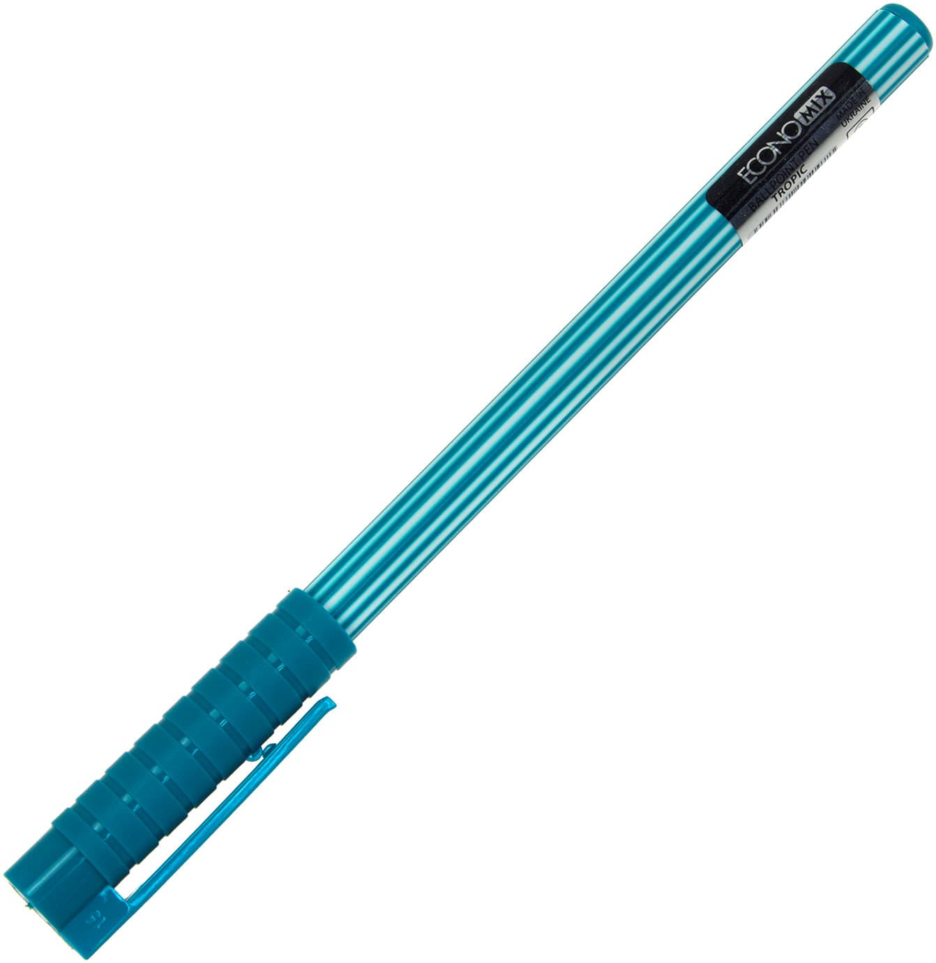 Ручка масляная шариковая Economix Tropic 0,7 мм, синяя (50) E10247