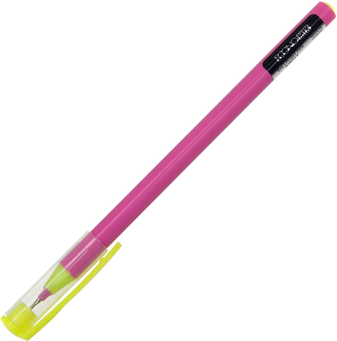 Ручка масляная шариковая Economix Jungle 0,7 мм,синяя (50) E10248