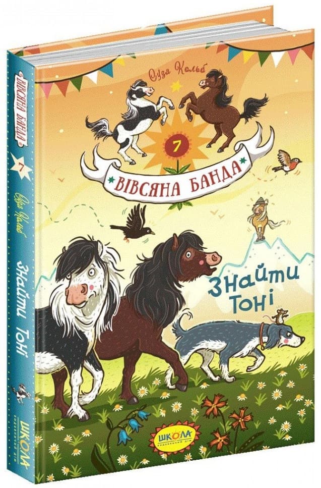 Книжка A5 Знайти Тоні. Вівсяна банда Суза Кольб українською Школа (10)  
