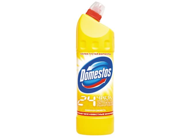 Миючий засіб для сантехніки 1 л Domestos Цитрус (12)
