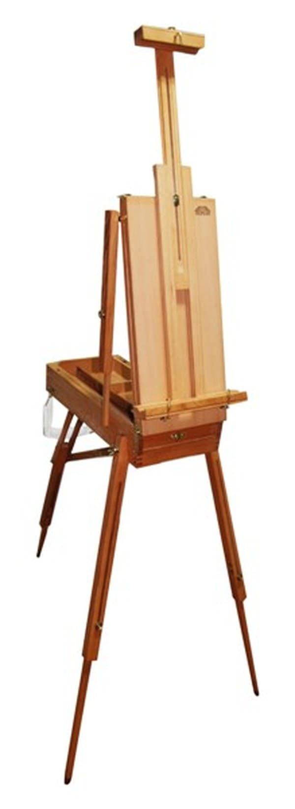 Етюдник D. K. Art&Craft дерево 70х93х180см з палітрою і ремінцем №94160437/15123