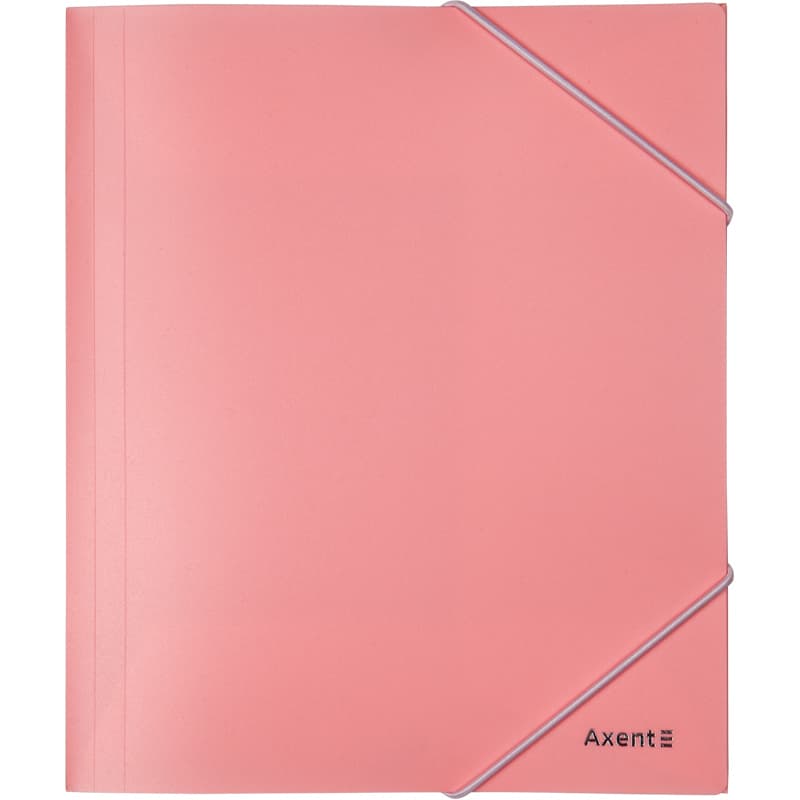 Папка "Axent" №1514-10 Pastelini А5 на рез.,розовая(1)(100)
