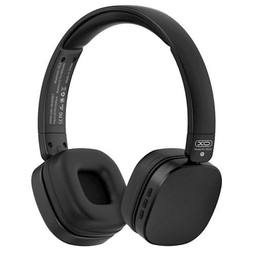 Наушники XO BE23 BT black+микрофон