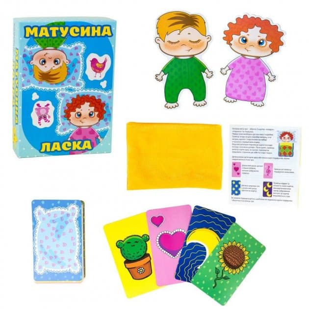 Игра наст. "Мамина ласка" в кор-ке №30291/Strateg/(40)