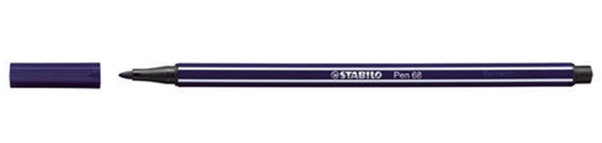 Маркер-кисточка "Stabilo 68" №22 Prussion blue(10)
