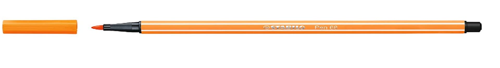 Маркер-кисточка "Stabilo 68" №54 Orange(10)