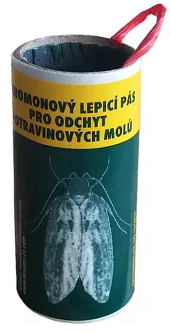Стрічка Ferokap клейка для молі №91542