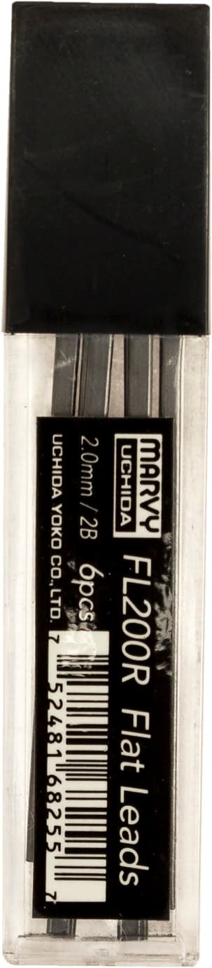 Грифель Marvy 2B 2мм (6 шт) (12) № # FL200 R