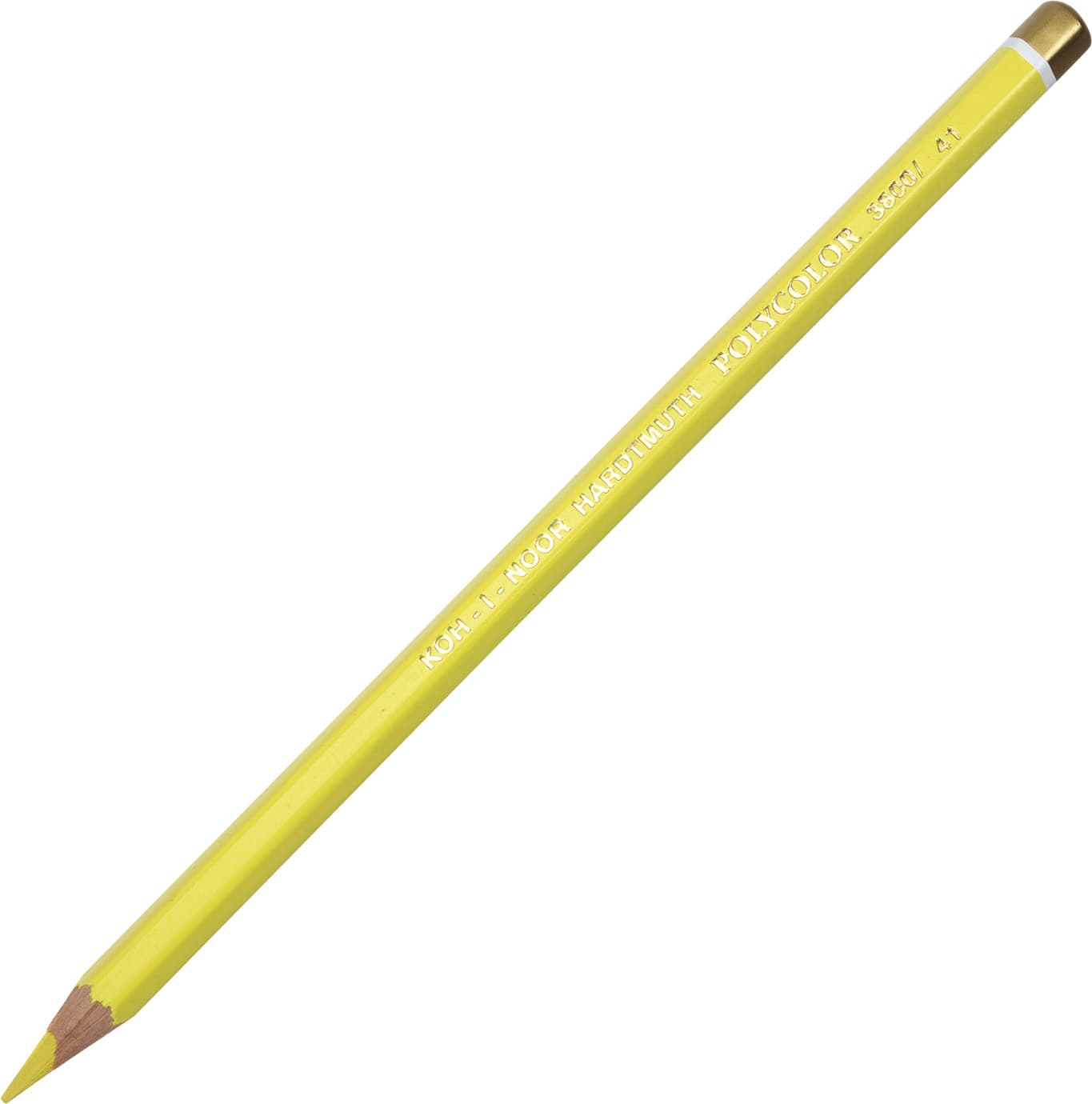 Карандаш цветной Koh-i-noor художественный banana yellow / банановый желтый (12) 3800 / 41Polycolor