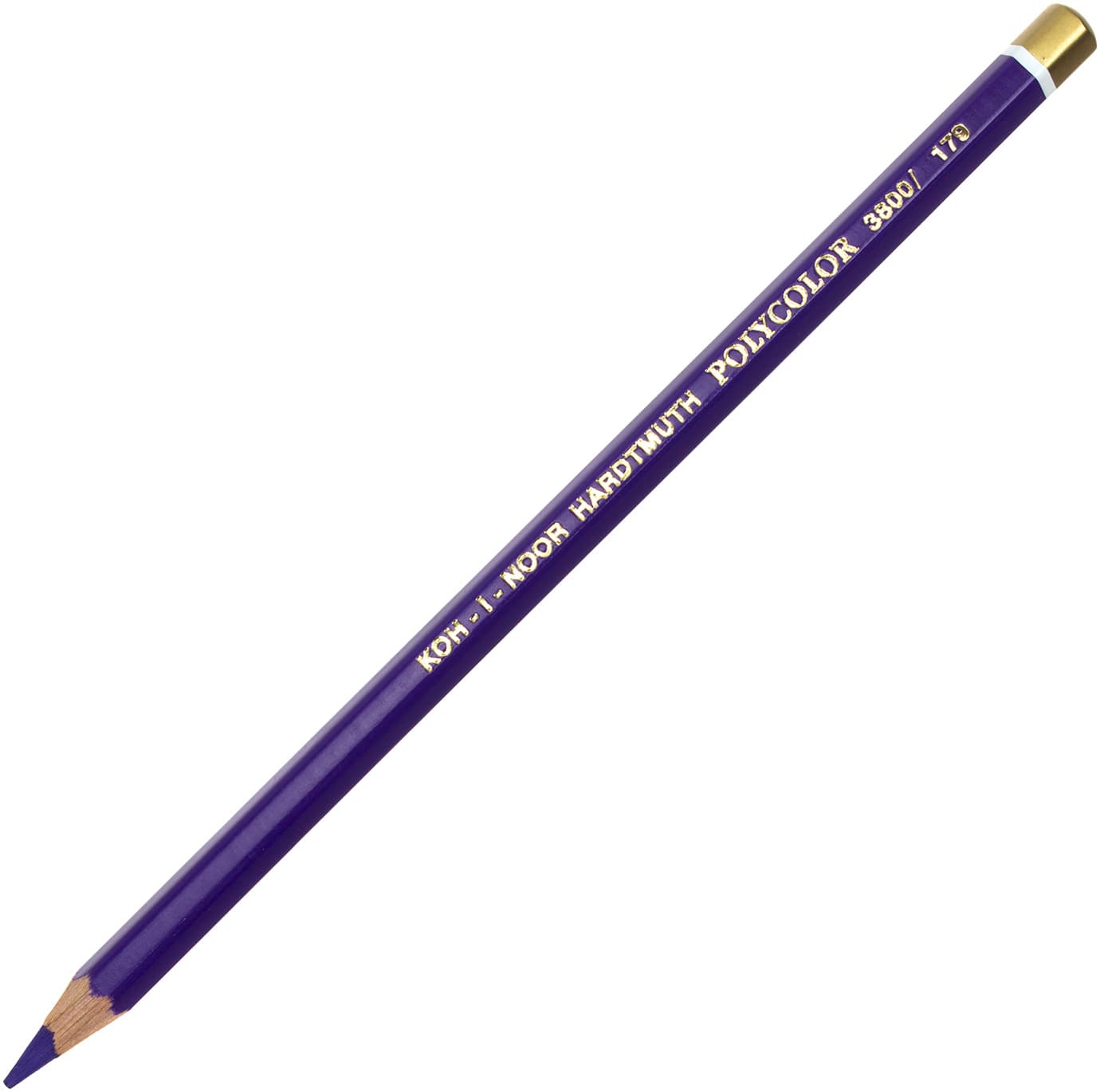 Карандаш цветной Koh-i-noor Polycolor художественный bluish violet 2/голубовато-фиолетовый (12) 3800/179