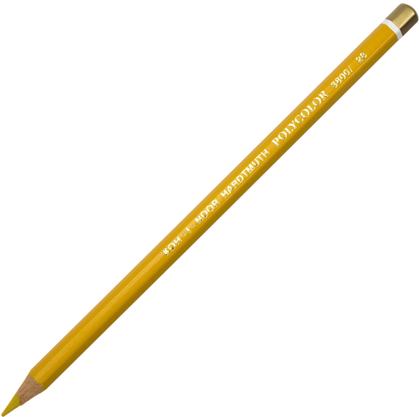 Карандаш цветной Koh-i-noor Polycolor художественный gold ochre/охра золотая (12) 3800/28