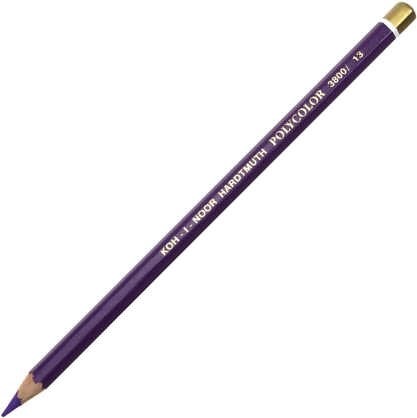 Олівець кольоровий Koh-i-noor Polycolor художній lavander violet/лавандовий (12) 3800/13