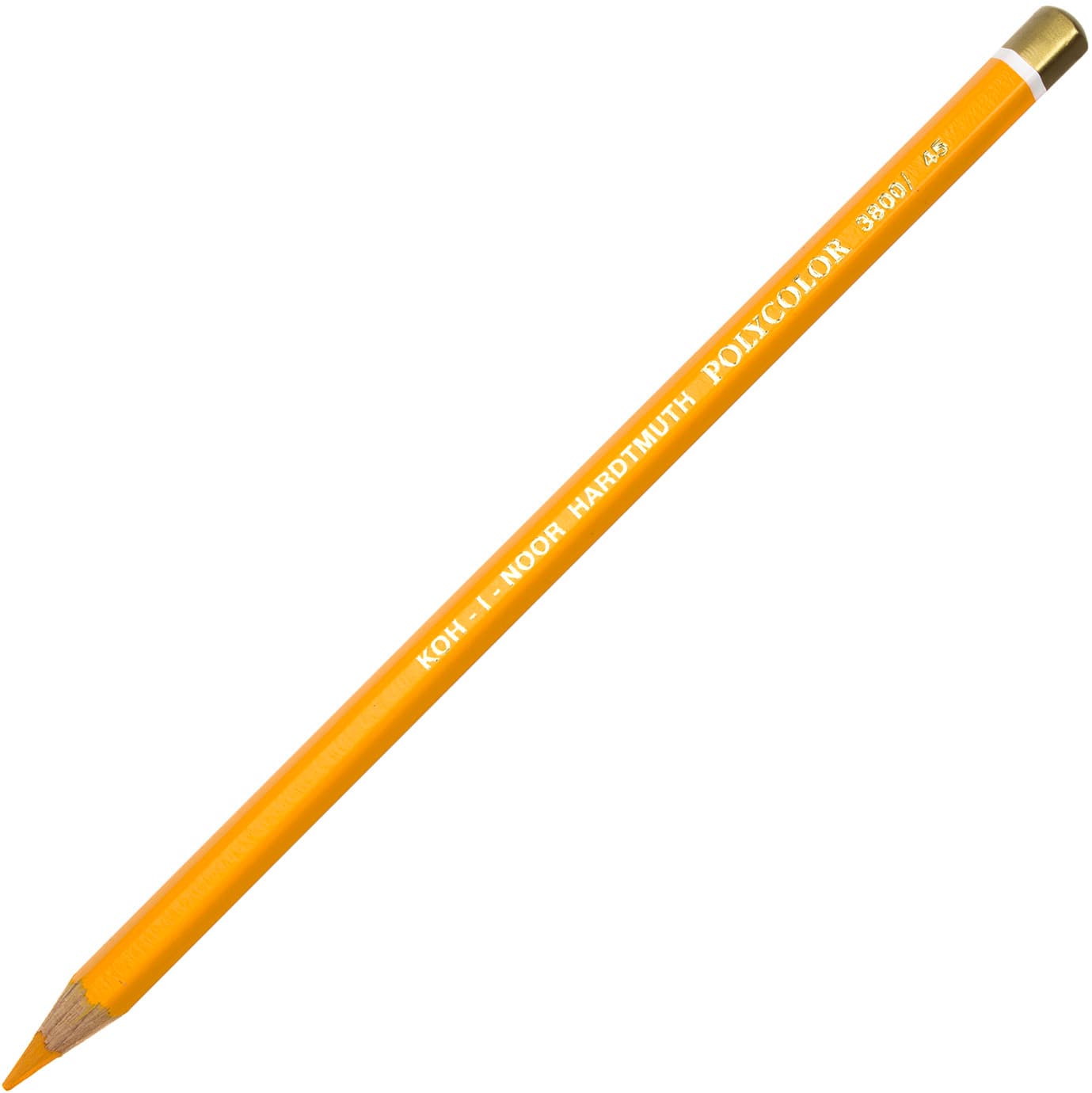 Карандаш цветной Koh-i-noor Polycolor художественный light orange/светло-оранжевый (12) 3800/45