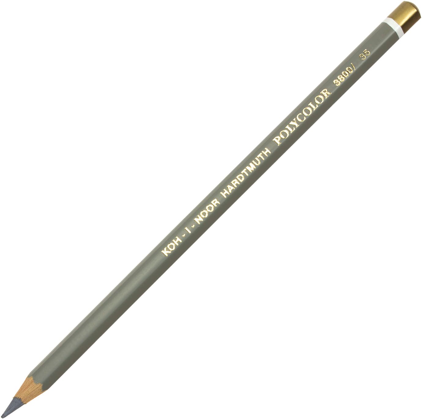Карандаш цветной Koh-i-noor Polycolor художественный platine grey / платиновый серый (12) 3800 / 35