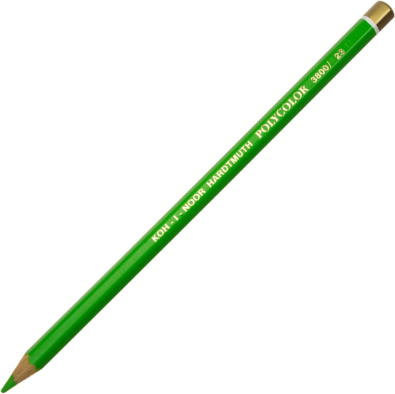 Карандаш цветной Koh-i-noor Polycolor художественный spring green/весенне-зеленый (12) 3800/23