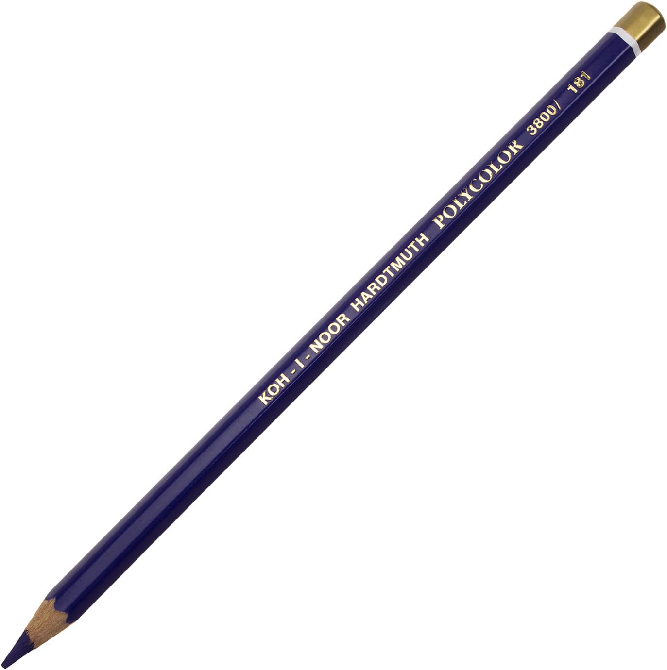 Карандаш цветной Koh-i-noor Polycolor художественный windsor violet2 / виндзорский фиолетовый 2 (12) 3800 / 181