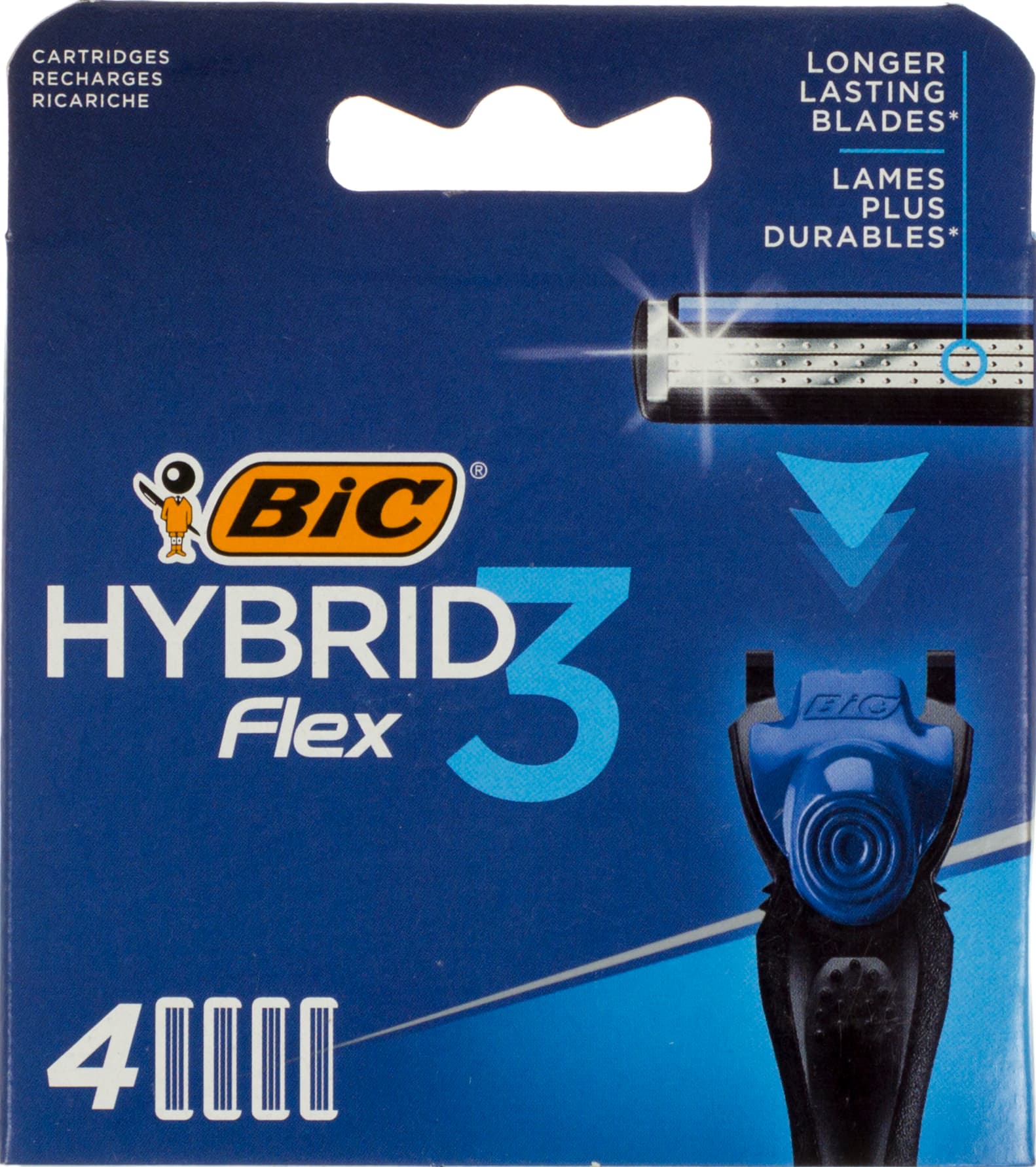 Картридж Biс Flex3 Гібрид 4 шт на блістері №0926