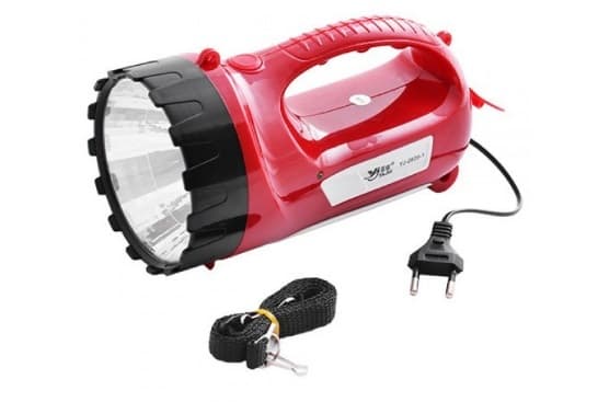 Ліхтар на акумуляторі Luxury 19+15 LED, 3 режими YJ-2820TP