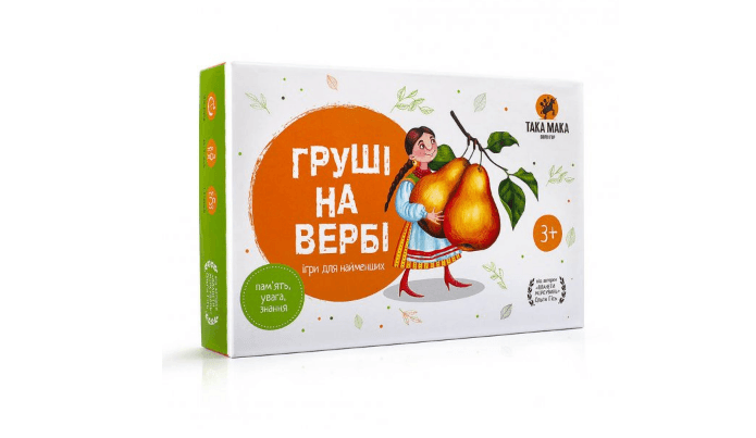 Игра Груши на иве 56 карточек Така Мака (6) №70001-UA