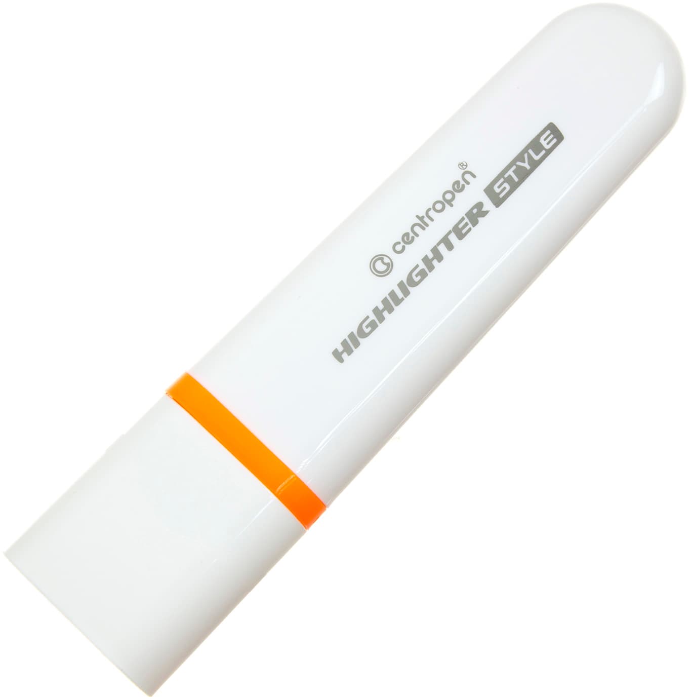 Текстмаркер Centropen клиновидный Highlighter Style 1-4,6 мм оранжевый (10) 6252 / 52 /