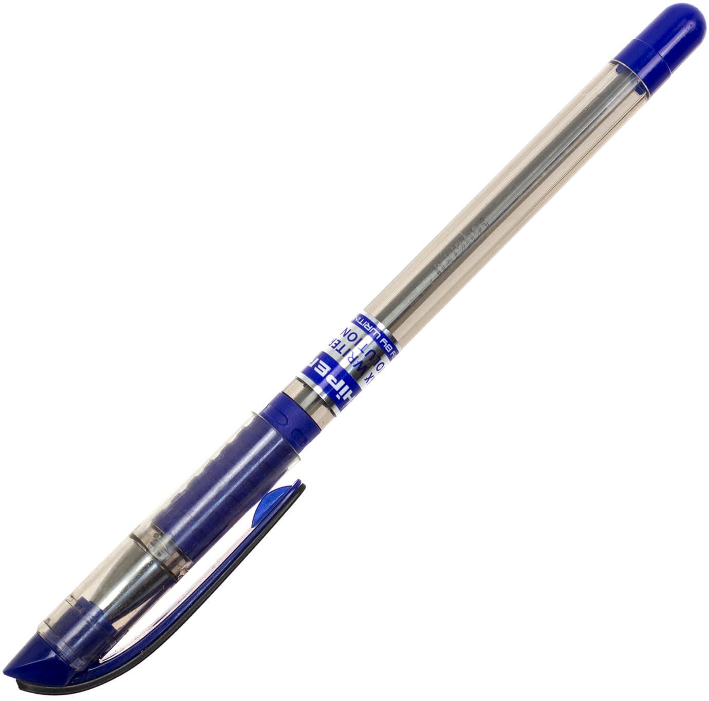 Ручка масляна кулькова Hiper Max Writer Evolution 2500 м 0,7 мм синя (10) (250) №HO-335-ES
