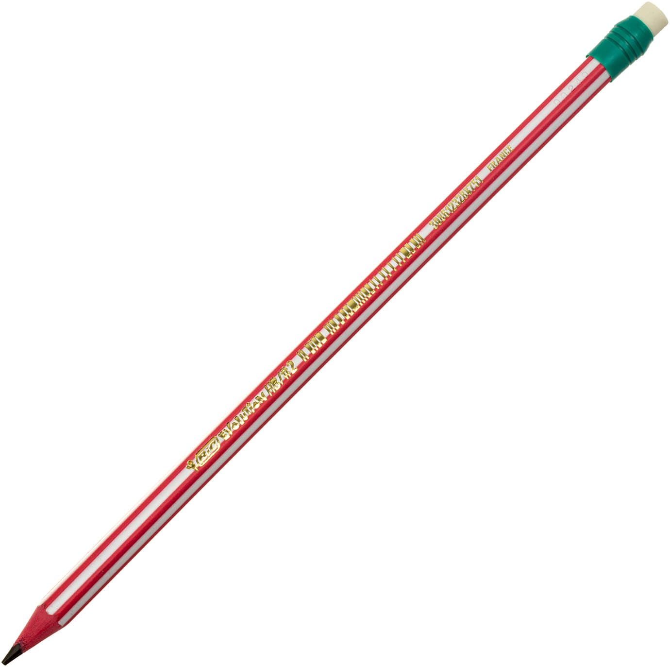 Олівець графітний Bic HB Еволюшн з гумкою (12) 8960342/646/8189