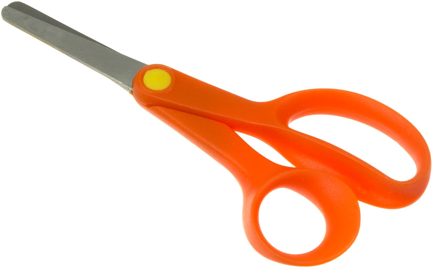 Ножницы детские SF Peppy Pinto 13,5см (30) (240) 510004-30/1003/30