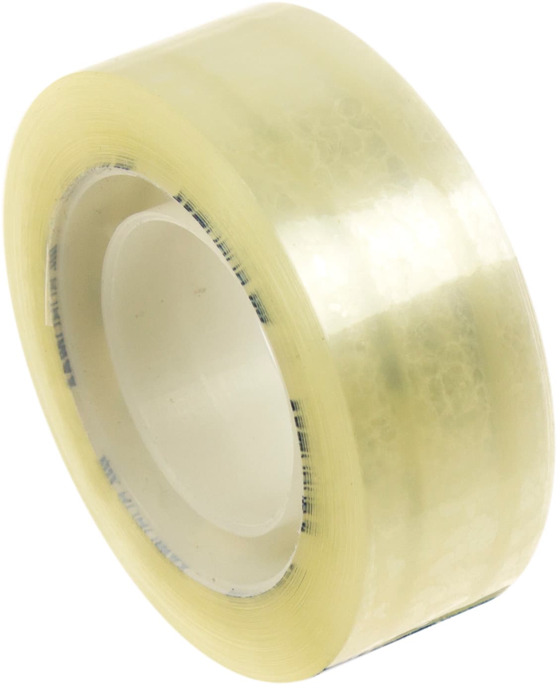 Стрічка клейка канцелярська Buromax 7153-01 18ммх30м прозора
