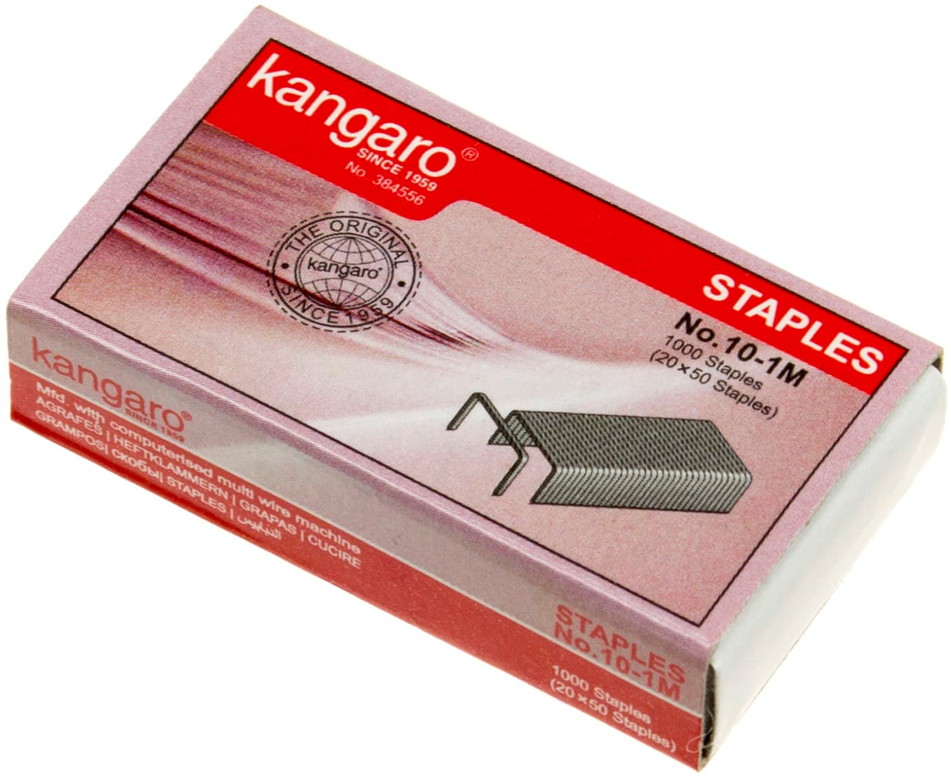 Скобы Kangaro (1000) M-Nost (20) 10-1