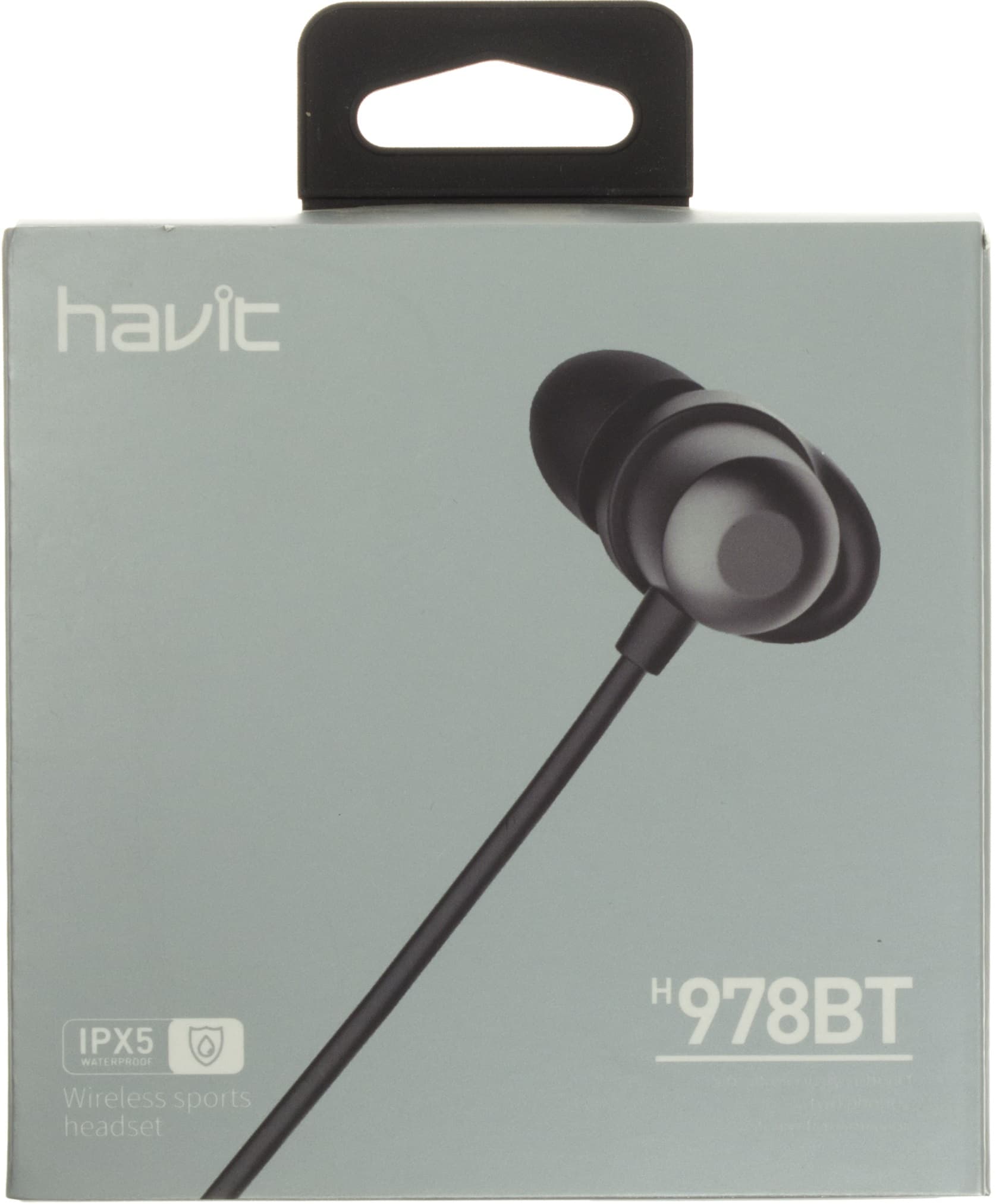 Навушники Havit HV-H978BT BT black мікрофон  