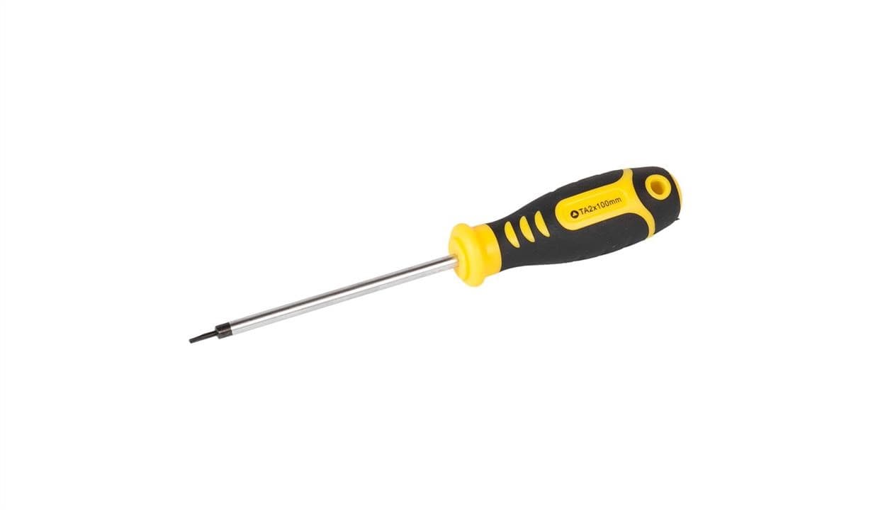 Отвертка Master Tool трехгранная TA2х100мм №49-3210