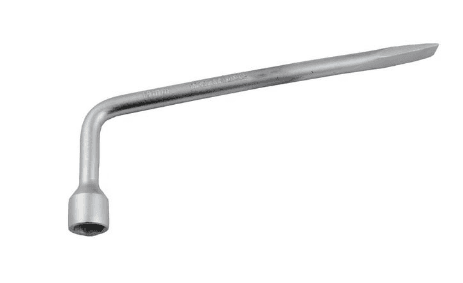 Ключ балонний Master Tool 17 мм 350x14мм №73-0117