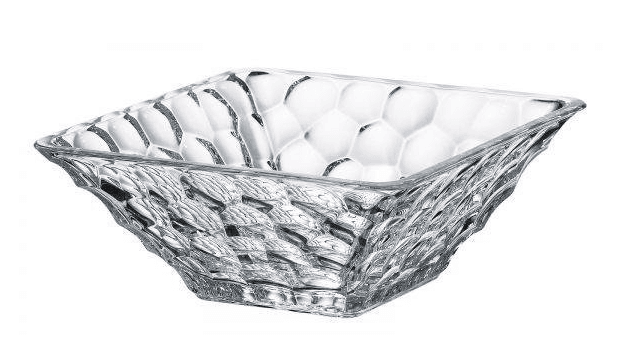 Фруктовница стекло 26см "Bohemia. Marble" №6KG59/0/99W24/260