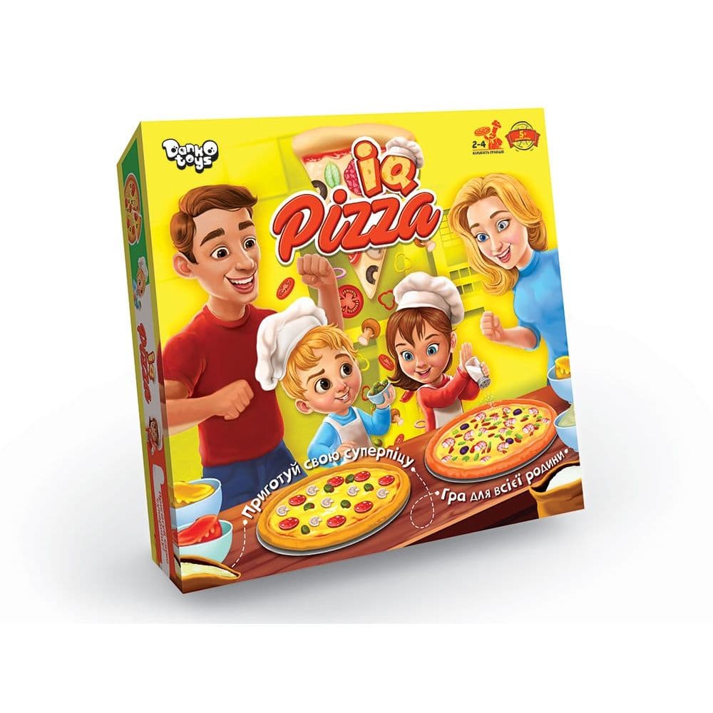 Гра IQ Pizza DankoToys G-IP-01U