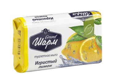 Мило Grand Шарм Ігристий лимон 70 г №0668