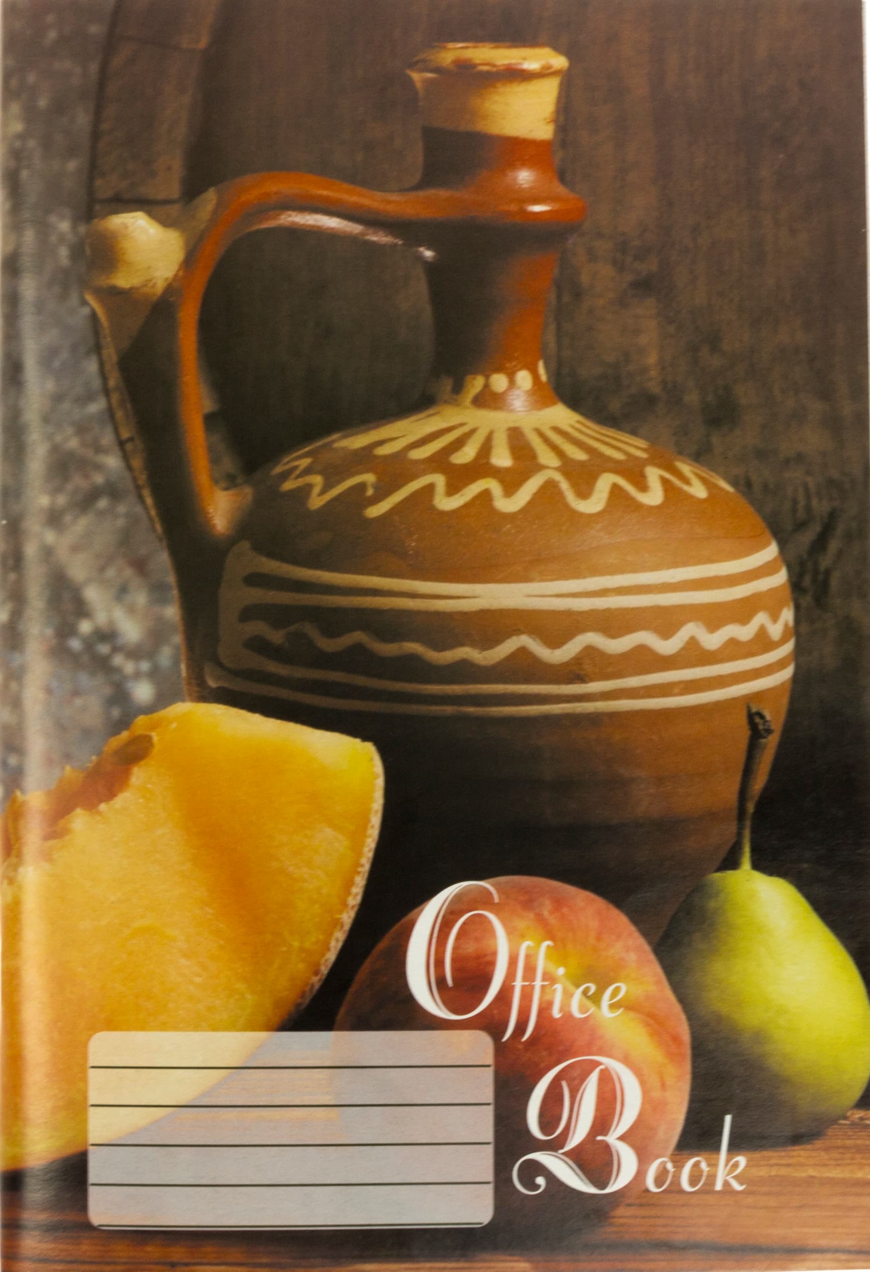 Книга-канцелярская A4 96 листов клетка мягкая обложка газетка (20) №00067 Фолдер