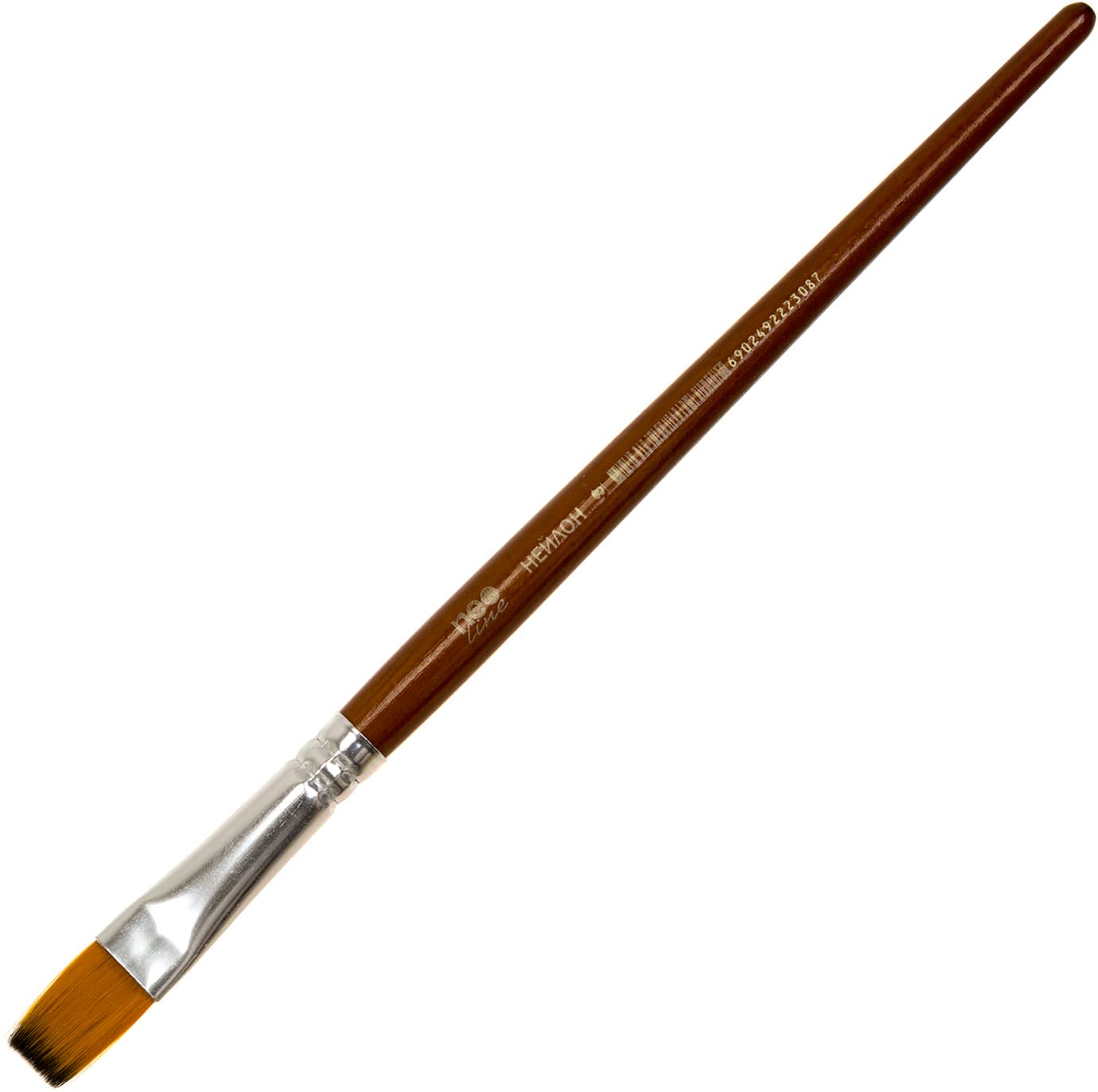Пензлик художній синтетика плоский 8 Neo Line (1) (50) CHNS-2308