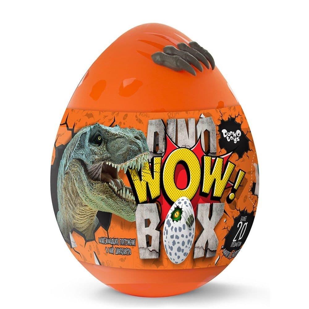 Набір креативної творчості Dino WOW Box (2) DWB-01-01 U DankoToys   