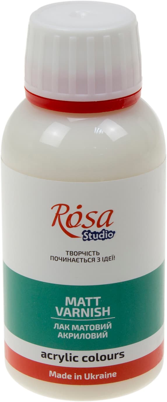 Лак акриловый матовый 120 мл Rosa Studio 5750010103