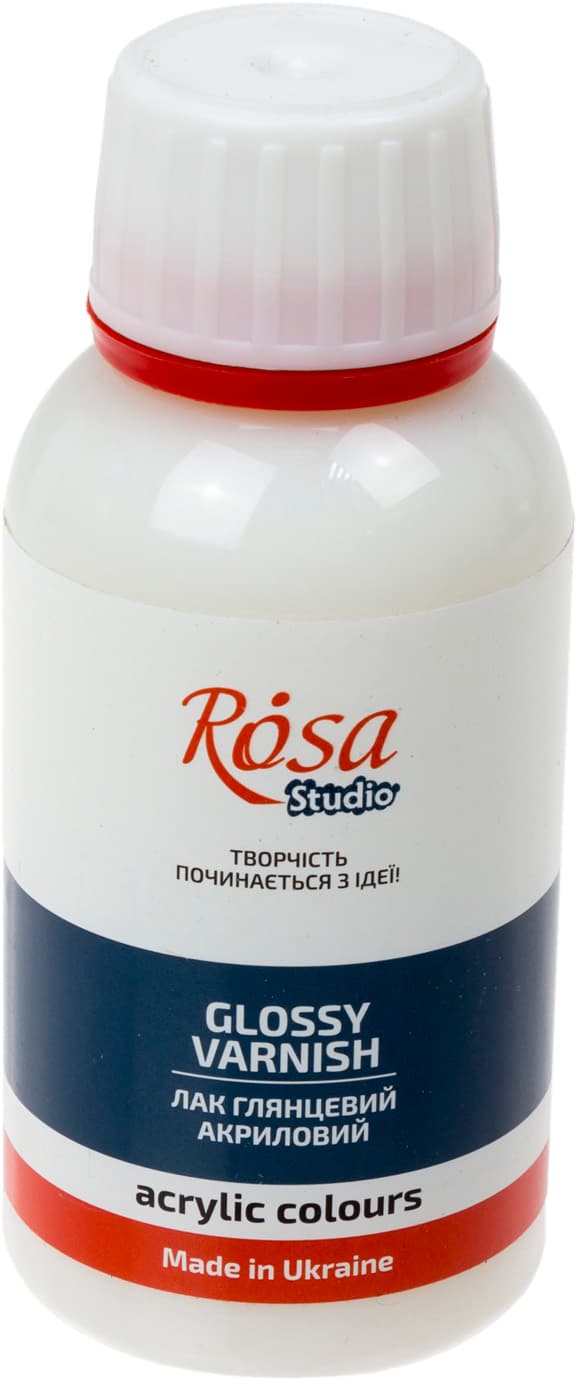 Лак акриловый глянцевый 120 мл Rosa Studio 750010101