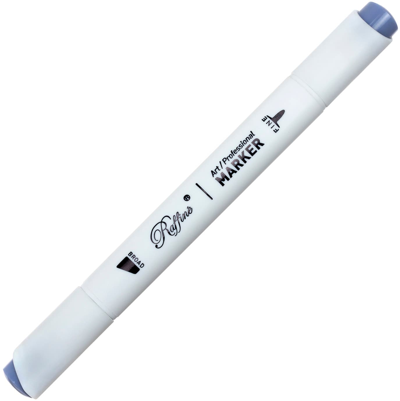 Маркер-скетч двусторонний Marco Cool grey 3 №7800-6CD / CG03