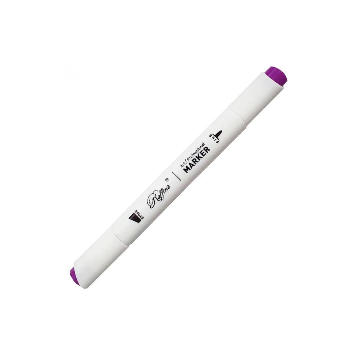 Маркер-скетч двухсторонний Marco Deep violet №7800-6CB/R706