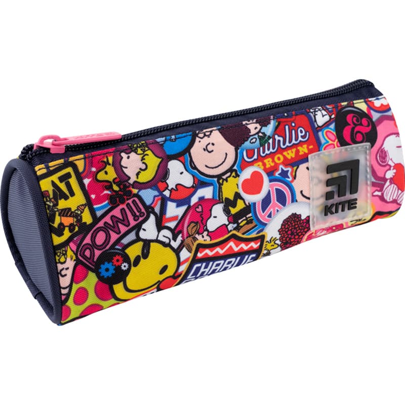 Пенал Kite Snoopy 1 відділення м'який №SN22-667-1  