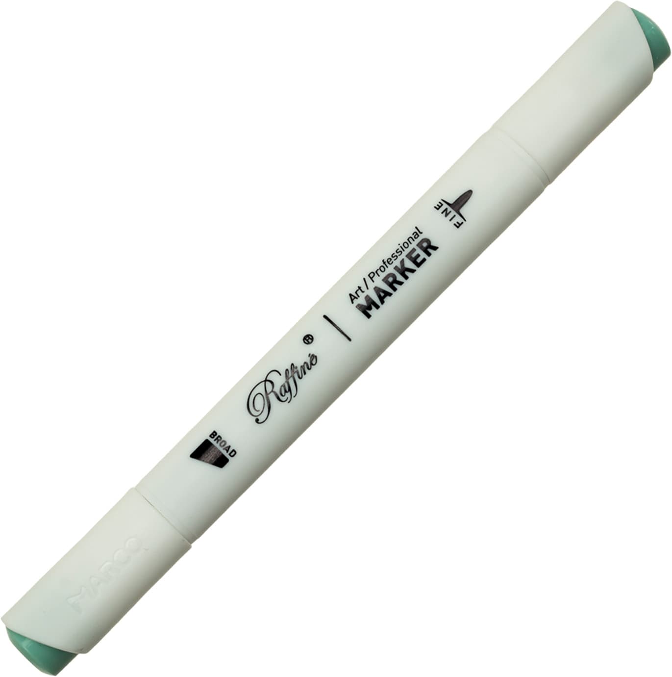 Маркер-скетч двусторонний Marco Dusty jade green (6) №7800-6CD / B922